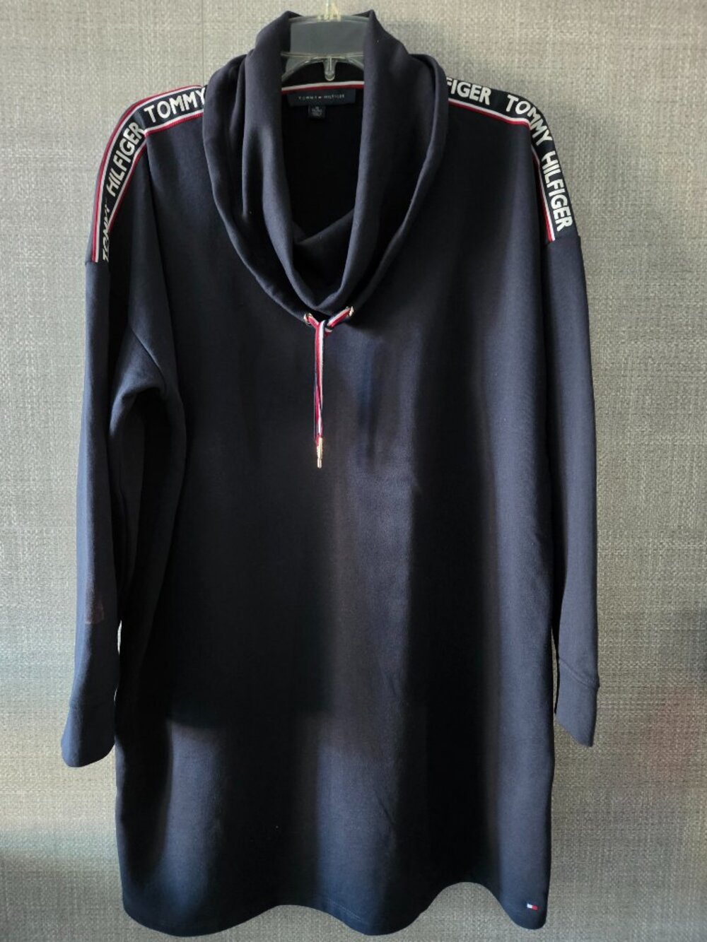Tommy Hilfiger women's tunic-dress dark blue size XL